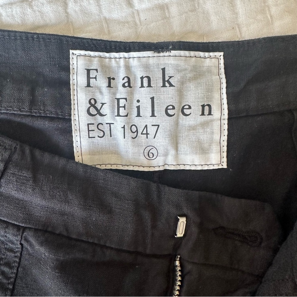 Frank & Eileen Jameson Pant - Black